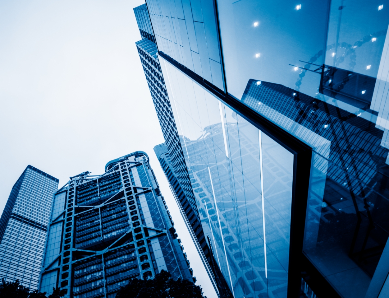 low-angle-view-skyscrapers